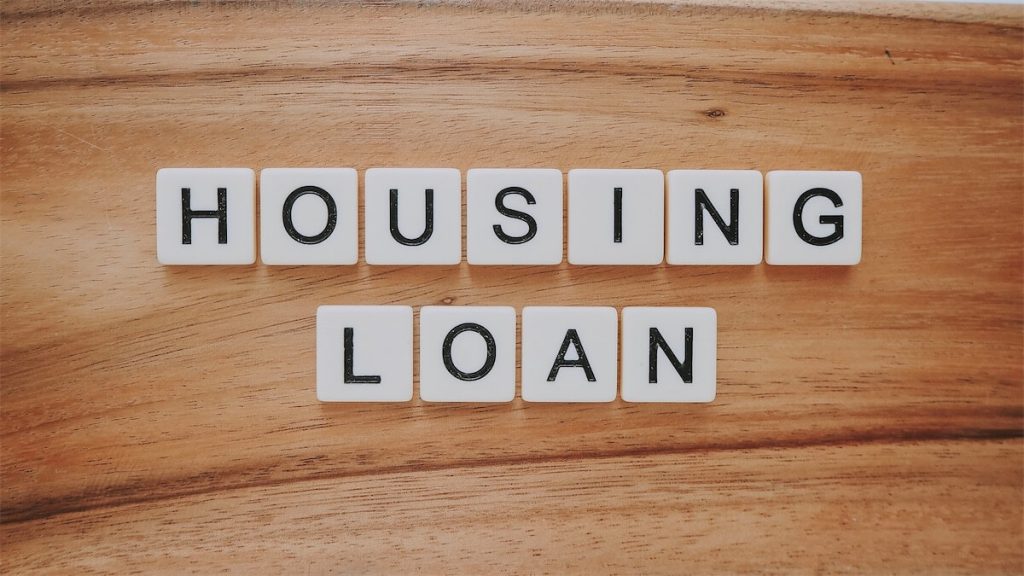 Blocks spelling the word ‘housing loan’, an alternative term for home loans in Singapore